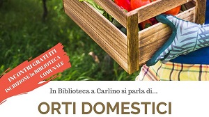 Incontro informativo: Gli orti domestici